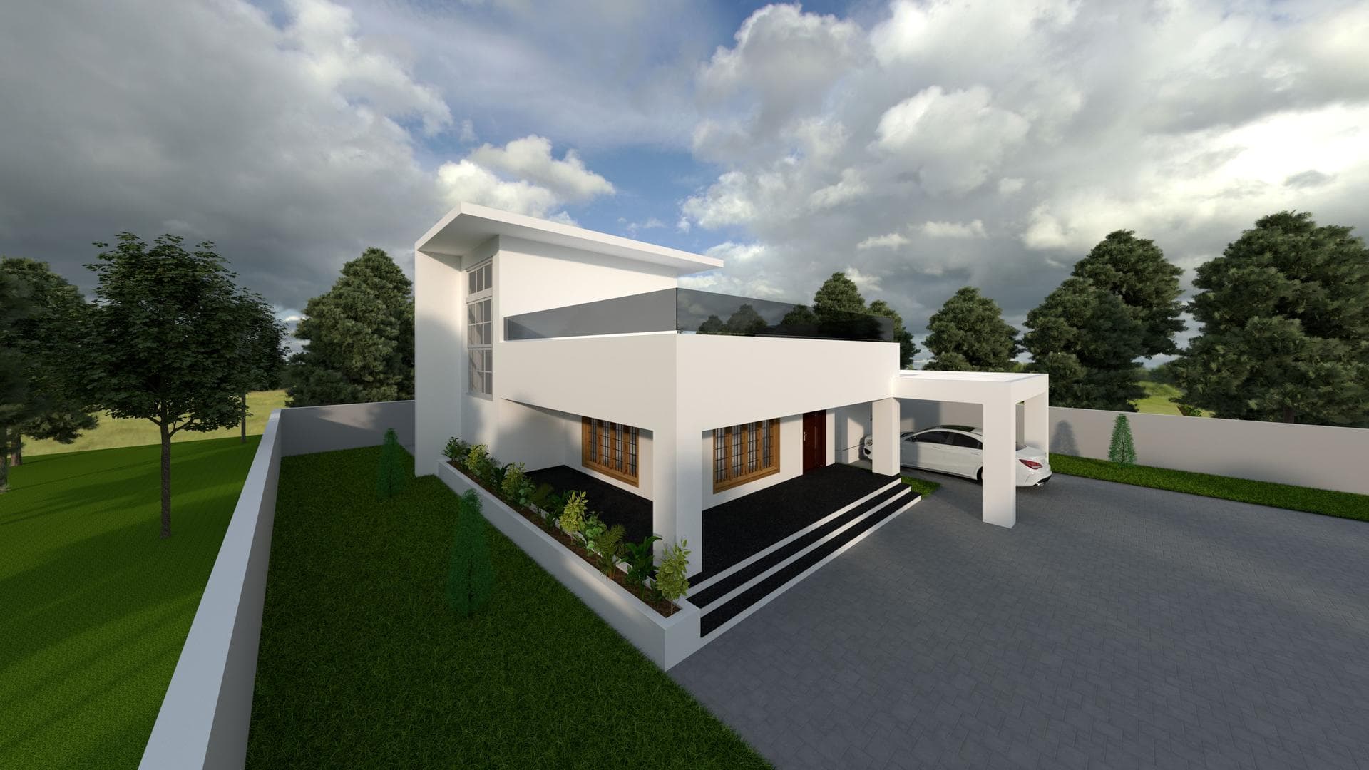 Residence Plan View 1