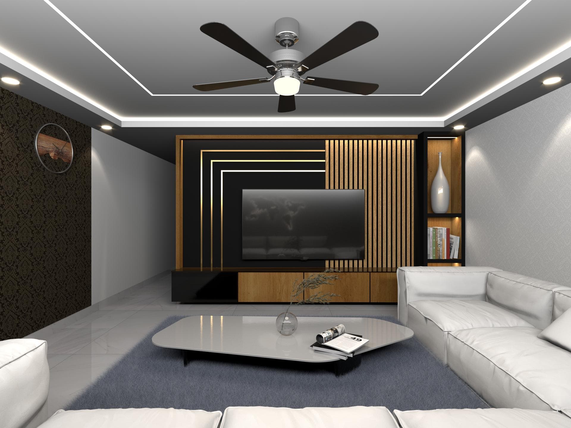 TV Unit Design